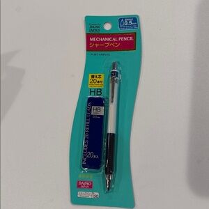 16 Daiso Mechanical Pencils 0.5mm